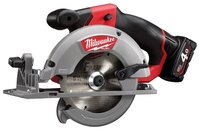 Дисковая пила Milwaukee M12 CCS44-402C