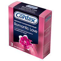 Презервативы Contex Romantic Love 3 шт.