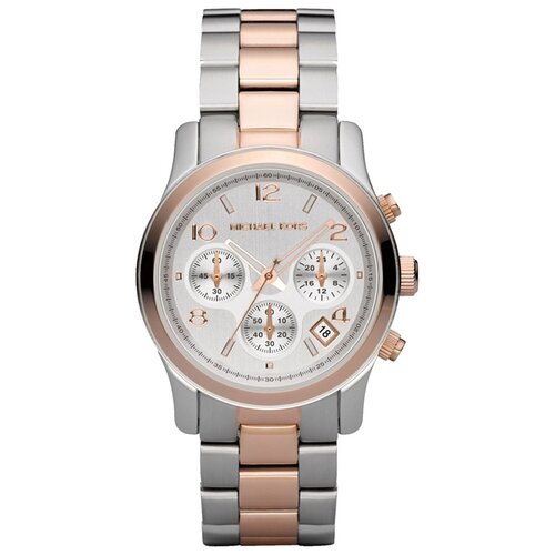 Наручные часы MICHAEL KORS Runway, серебряный наручные часы michael kors runway mk5544 серебряный