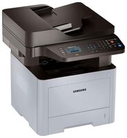 МФУ Samsung ProXpress M3870FW белый/серый