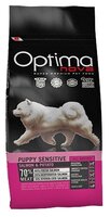 Корм для собак OptimaNova Puppy Sensitive Salmon & Potato (2 кг)