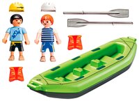 Набор с элементами конструктора Playmobil Summer Fun 6892 Рафтинг