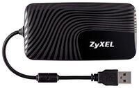 Wi-Fi роутер ZYXEL Keenetic Extra II + Plus DSL белый/черный