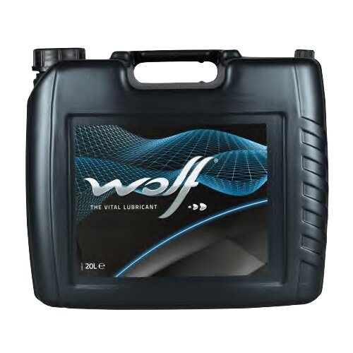 Синтетическое моторное масло Wolf Guardtech 20W50 CF-4, 20 л