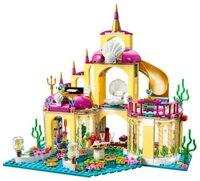 Конструктор LEGO Disney Princess 41063 Подводный дворец Ариэль