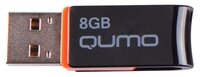 Флешка Qumo Hybrid 8Gb черный