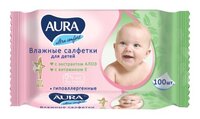 Влажные салфетки Aura Ultra Comfort 60 шт.