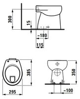 Унитаз LAUFEN Florakids 8.2203.7.400.027.1