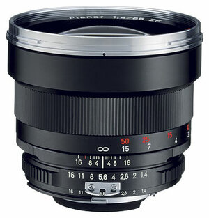 Carl Zeiss Planar T* 85mm f/1.4 ZE (Canon)