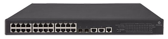 Коммутатор HP 1950-24G-2SFP+-2XGT-PoE+, JG962A