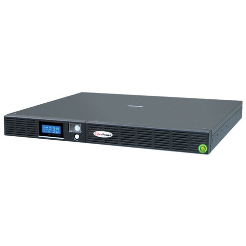 Источник бесперебойного питания CyberPower OR1000ERM1U Line-Interactive 1000VA/600W USB/RS-232/SNMPslot /RJ11/45 (4+2 IEC С13)