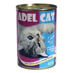 Корм для кошек Adel Cat Сочные кусочки с Форелью в соусе - изображение