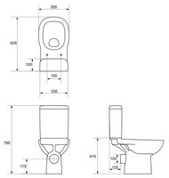 Унитаз Cersanit Facile 010 K30-017