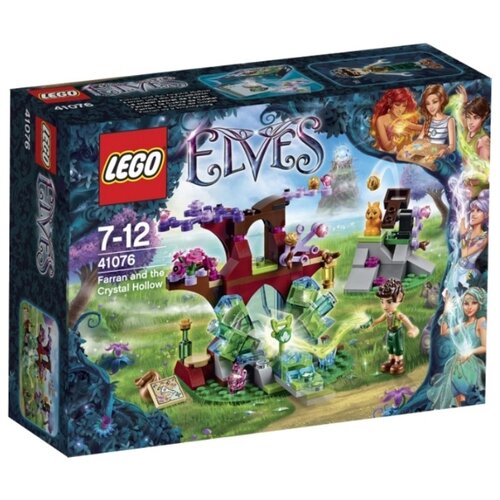 LEGO Elves 41076 Фарран и Кристальная Лощина, 175 дет.