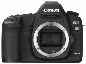 Фотоаппарат Canon EOS 5D Mark II Body, черный..