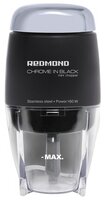 Измельчитель REDMOND RCR-3801 черный/серебристый