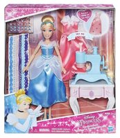 Кукла Hasbro Disney Princess Золушка с аксессуарами, 30 см, B6908