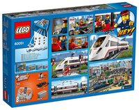 Электромеханический конструктор LEGO City 60051 Скоростной пассажирский поезд