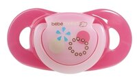 Пустышка силиконовая ортодонтическая Bebe confort Dental Safe 12-36 м (2 шт) разноцветный