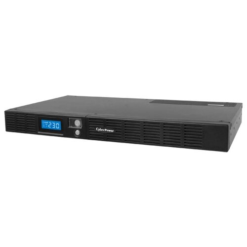 UPS CyberPower OR600ELCDRM1U/OR600ERM1U 600VA/360W USB/RS-232/SNMPslot /RJ11/45 (4+2 IEC С13)