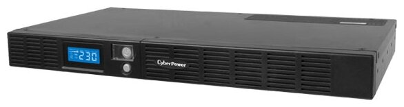 CyberPower ИБП CyberPower OR600ERM1U ИБП Line-Interactive, 600VA/360W USB/RS-232/SNMPslot /RJ11/45 (4+2 IEC С13)