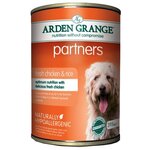 Корм для собак Arden Grange Partners курица, рис и овощи консервированный корм (0.395 кг) 6 шт. - изображение