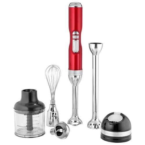 фото Погружной блендер KitchenAid 5KHB3581ECA, карамельное яблоко