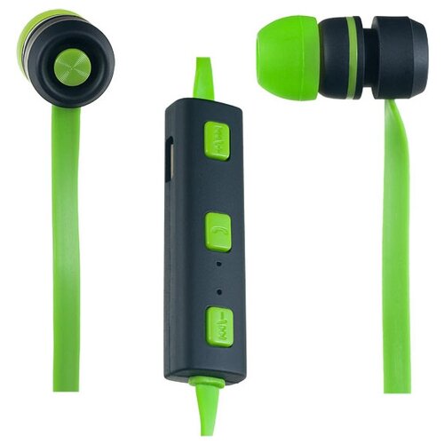 Стереогарнитура Bluetooth Perfeo Sound Strip green 86400₽