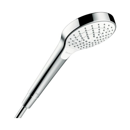 Лейка для душа hansgrohe Croma Select S Vario Ecosmart 26803400 хром хром круглая 110 мм