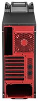 Компьютерный корпус AeroCool X-Warrior Devil Red Edition 550W Black