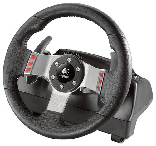 Комплект Logitech G27 Racing Wheel — купить в интернет-магазине на ...