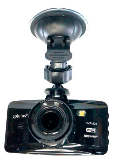 Видеорегистратор Eplutus DVR-921, 2 камеры, черный