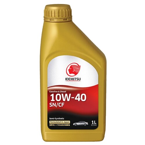 Полусинтетическое моторное масло IDEMITSU 10W-40 SN/СF, 20 л