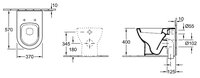 Унитаз Villeroy & Boch Subway 660710R2