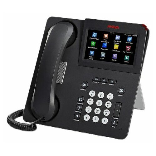 voip телефон avaya 9641g черный VoIP-телефон Avaya 9641G черный