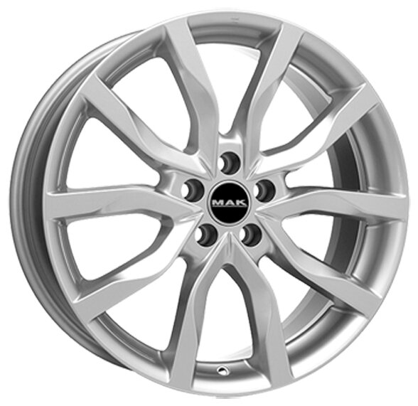   Mak Koln 9.5x20 5x130 ET50 D71.6 Silver