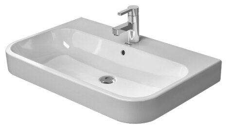 Раковина полувстраиваемая Duravit Happy D.2 80 см 2318800000