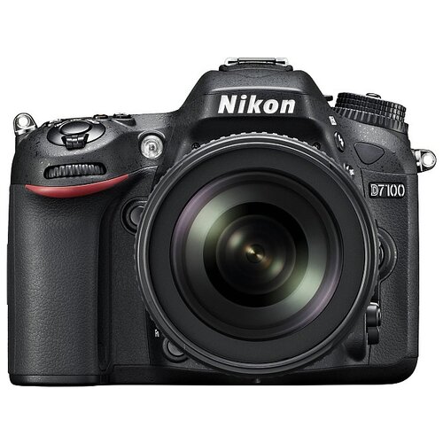 Зеркальный фотоаппарат Nikon D7100 Kit AF-S 18-105mm f/3.5-5.6G ED DX VR