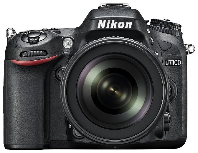 Фотоаппарат Nikon D7100 Kit AF-S DX NIKKOR 18-105mm f/3.5-5.6G VR, черный