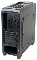 Компьютерный корпус SunPro Ray w/o PSU Black