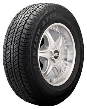 Шина Dunlop(Данлоп) Grandtrek AT20 255/70 R16 111H