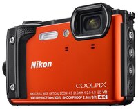 Компактный фотоаппарат Nikon Coolpix W300 желтый
