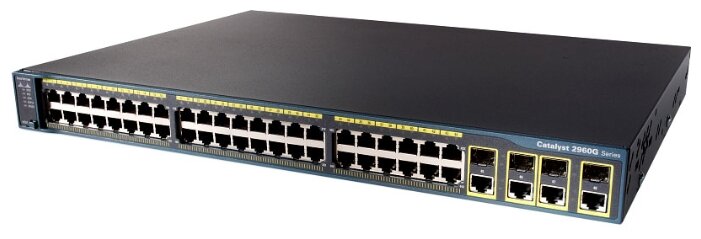 Коммутатор CISCO WS-C2960G-48TC-L 6000000₽