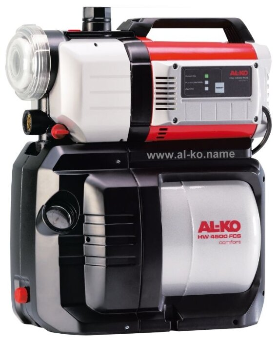 Насосная станция AL-KO - фото №3