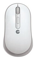 Беспроводная компактная мышь MacAlly btMouse White USB