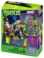 Конструктор Mega Bloks Teenage Mutant Ninja Turtles DPF61 Прыжки Донни