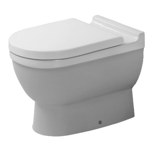 DURAVIT Starck 3 012409 с горизонтальным выпуском белый раковина 45 см geberit citterio 500 541 01 1