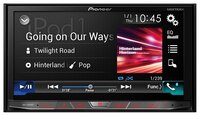 Автомагнитола Pioneer AVH-X8800BT черная