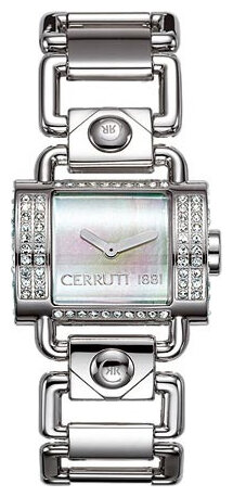 Наручные часы Cerruti 1881, серебряный