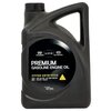 Полусинтетическое моторное масло MOBIS Premium Gasoline 5W-20 4 л - изображение